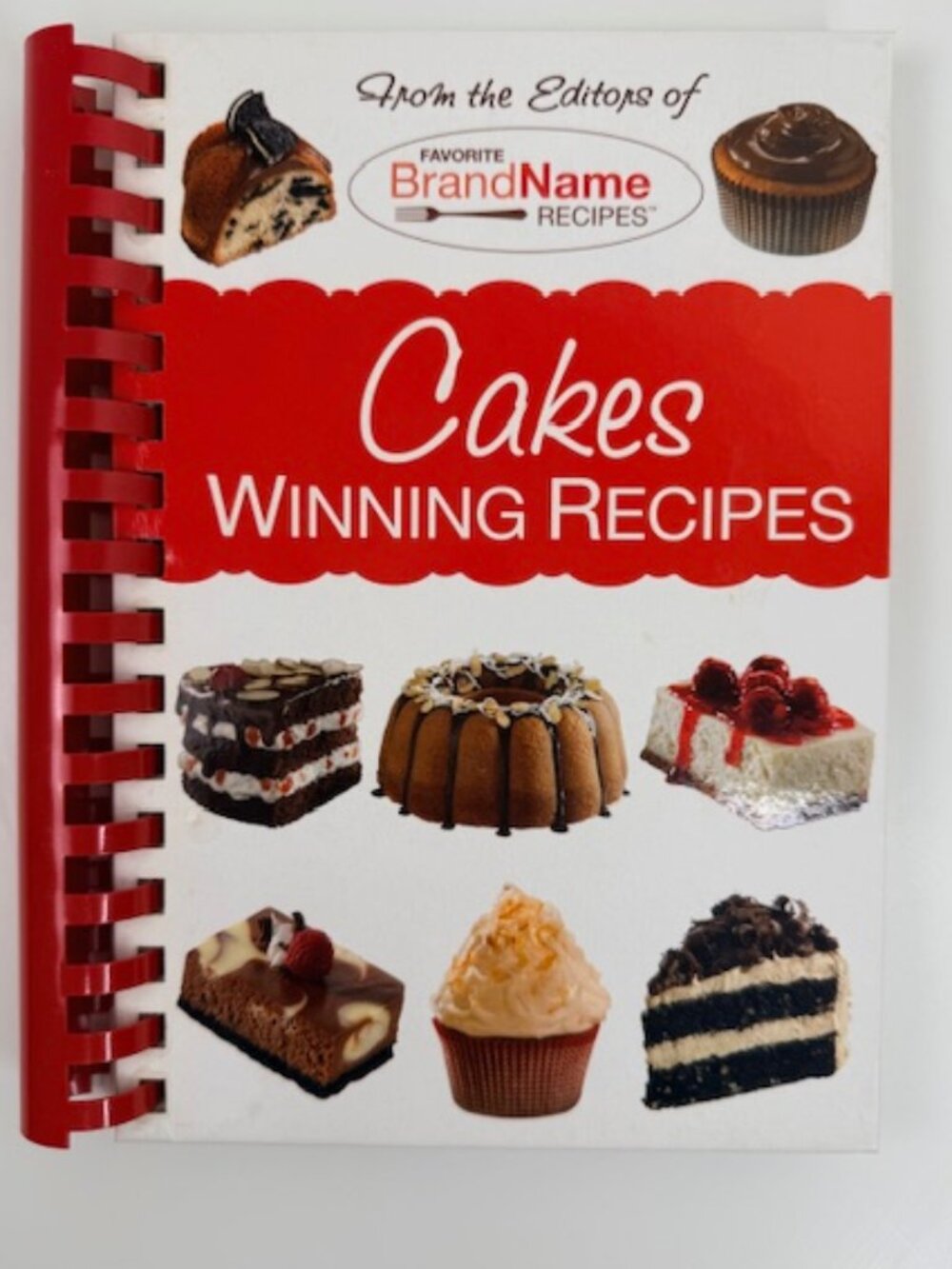 Cakes Winning Recipes Cookbook
